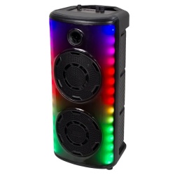 BOXA PORTABILA 2X8" 65W RMS BT/FM/AUX - Img 6