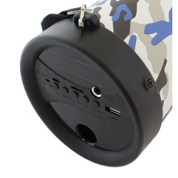 Boxa portabila Bluetooth, BoomBox Mini cu microfon - Img 3