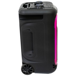 BOXA PORTABILA CU EFECTE LED 12"/30CM CU TWS BT/USB/AUX//MSD - Img 6