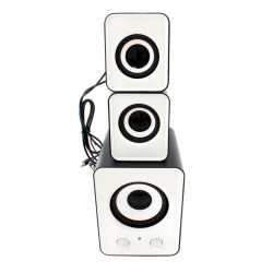Boxe Stereo 2.1 cu conectare USB & Jack, putere 5W + 2 x 3W - Img 3