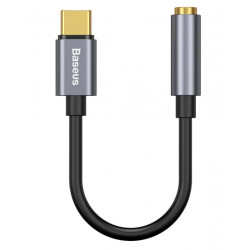 Cablu Adaptor Baseus 12cm, gri - Img 1