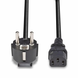 Cablu alimentare schuko Lindy IEC C13 3m - Img 7