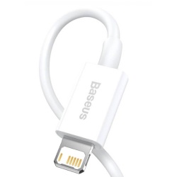 Cablu Baseus Superior CALYS-B02 1.5m alb - Img 2
