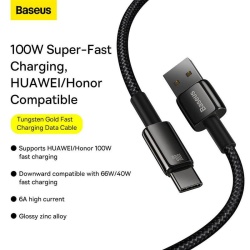 Cablu Baseus Superior CAWJ000101 2m, ng - Img 6