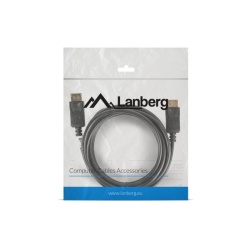 Cablu DisplayPort M/M v1.2 3 m 4K negru