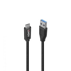 Cablu Lindy 1m USB 3.2 Type-A to C