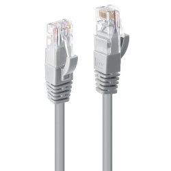 Cablu Lindy 3m Cat.6 U/UTP, Grey - Img 5