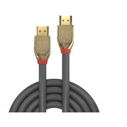 Cablu Lindy HDMI High Speed, 2m, Gold - Img 2