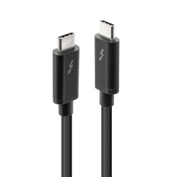 Cablu Lindy Thunderbolt 3, Length 2m - Img 2