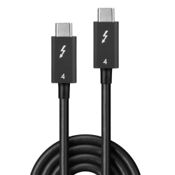 Cablu Lindy Thunderbolt 4, Length 1m - Img 6