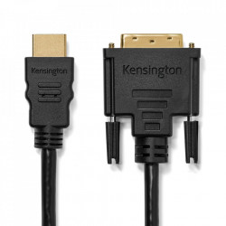 CABLU video KENSINGTON, DisplayPort 1.2 (T) la VGA (T), 1.8m, negru, "K33024WW" - Img 3