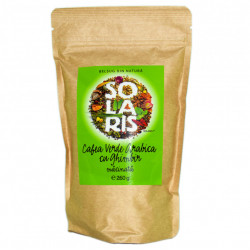 Cafea verde arabica macinata cu ghimbir 260g solaris