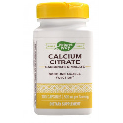 CALCIUM CITRATE COMPLEX 100CPS