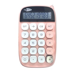 Calculator de birou, 10 Cifre, 9 x 14.5 cm, 2 culori (blister) - Img 4