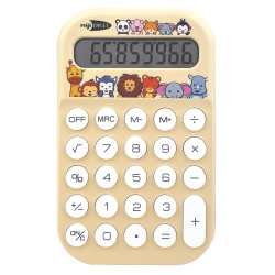 Calculator de buzunar, 8 Cifre, 8 x 12.8 cm, 2 culori disponibile (blister) - Img 3