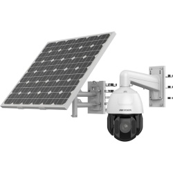 CAMERA IP PTZ 4MP IR150M CU PANOU SOLAR