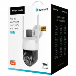 CAMERA WIFI CONNECT C110 TUYA KRUGER&MATZ - Img 9