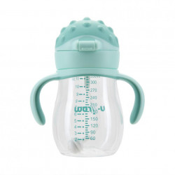 Cana cu pai si manere, tritan 330 ml - Img 3