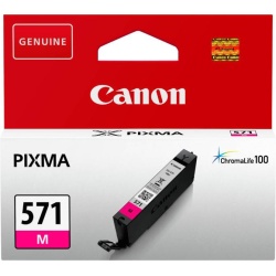 CANON CLI-571M MAGENTA INKJET CARTIDGE