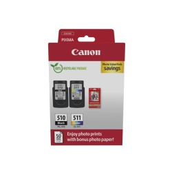 CANON PG-510 /CL-511 PHOTO VALUE PACK - Img 3