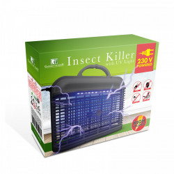 Capcană UV pentru insecte - 230V, suspendată - neagră - Img 3