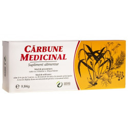 CARBUNE MEDICINAL 30CPS