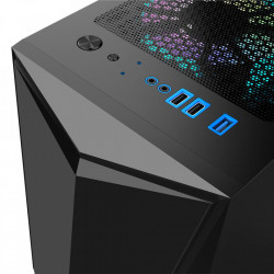 Carcasa 1STPLAYER Gaming DK-3 BLACK - Img 3