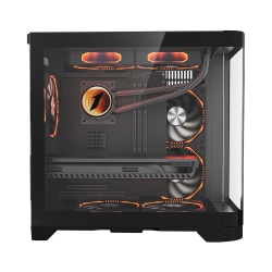 Carcasa 1STPLAYER Gaming UV5 BLACK - Img 3
