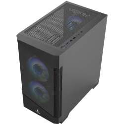Carcasa ALPHAGEAR Monarch RGB black - Img 2