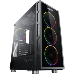 Carcasa Aqirys Antares Midi Tower Black - Img 15