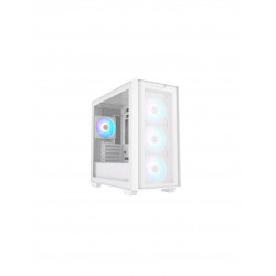 Carcasa Asus A21 PLUS TG ARGB WHITE - Img 1