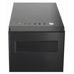 CARCASA CHIEFTEC, Middle Tower, ATX, "HAWK", fara sursa, USB 3.0 x 2, USB 2.0 x 1, Jack 3.5mm x 2, mesh , "AL-02B-OP" - Img 6