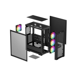 Carcasa Deepcool CC560 MESH V2 BLACK - Img 10