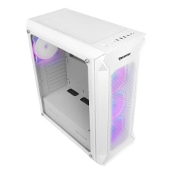 Carcasa GENESIS IRID 505 ARGB V2 MID WHI - Img 2