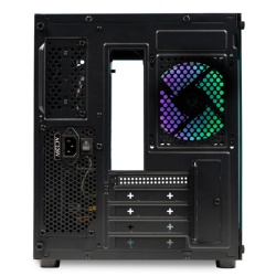 Carcasa Spacer Aquarium, mATX, ARGB fan - Img 3