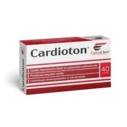 CARDIOTON 40CPS BLISTER
