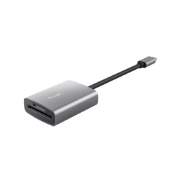 Cardreader USB-C Trust Dalyx Fast, gri