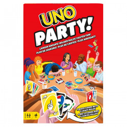 CARTI DE JOC UNO PARTY - Img 1