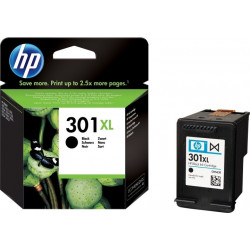 Cartus Cerneala Original HP Black, nr.301XL, pentru DJ1000|1050|1055|2050|3050, , incl.TV 0.11 RON, "CH563EE"