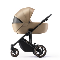 CARUCIOR 2 IN 1 KINDERKRAFT PRIME 2, SANDROSE BEIGE - Img 2