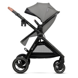 CARUCIOR KINDERKRAFT ESME, 3 IN 1, MOONLIGHT GREY - Img 15