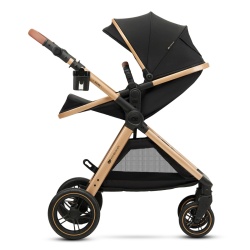 CARUCIOR KINDERKRAFT ESME, 3 IN 1, PURE BLACK - Img 18