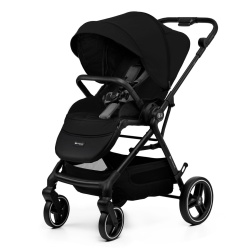 CARUCIOR KINDERKRAFT YOXI 2IN1, PURE BLACK - Img 1