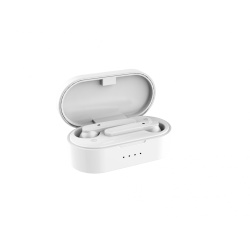 Casti Akai BTE-J10W wireless, alb - Img 6
