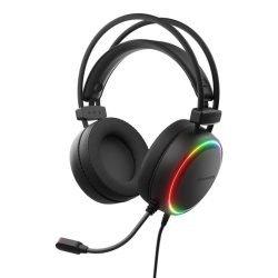 Casti cu fir Genesis Neon 613 G2 negru - Img 11