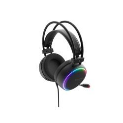 Casti cu fir Genesis Neon 613 G2 negru - Img 6