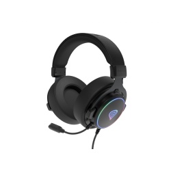 Casti cu fir Genesis Neon 764 negru - Img 10