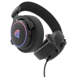 Casti cu fir Genesis Neon 764 negru - Img 17