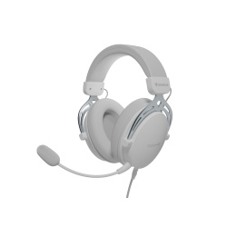 Casti cu fir Genesis Toron 531 alb - Img 2