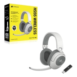 Casti Gaming Corsair HS55 WIRELESS-WHITE - Img 9